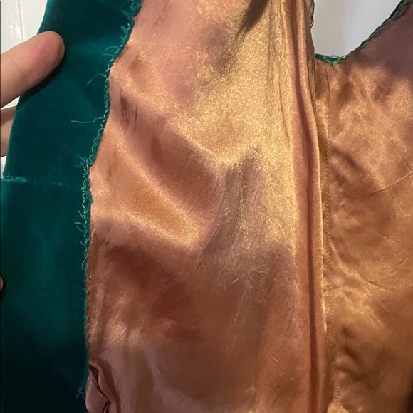 quilted handmade Patchwork Multicolor Vest - Picture 7 of 8